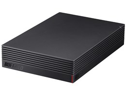 バッファロー 外付け ハードディスク HD-EDS6U3-BE [ブラック　容量：6TB インターフェース：USB3.2 Gen1]