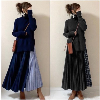 【取寄：納期2週間】セットアップ ロングスカート ...のサムネイル