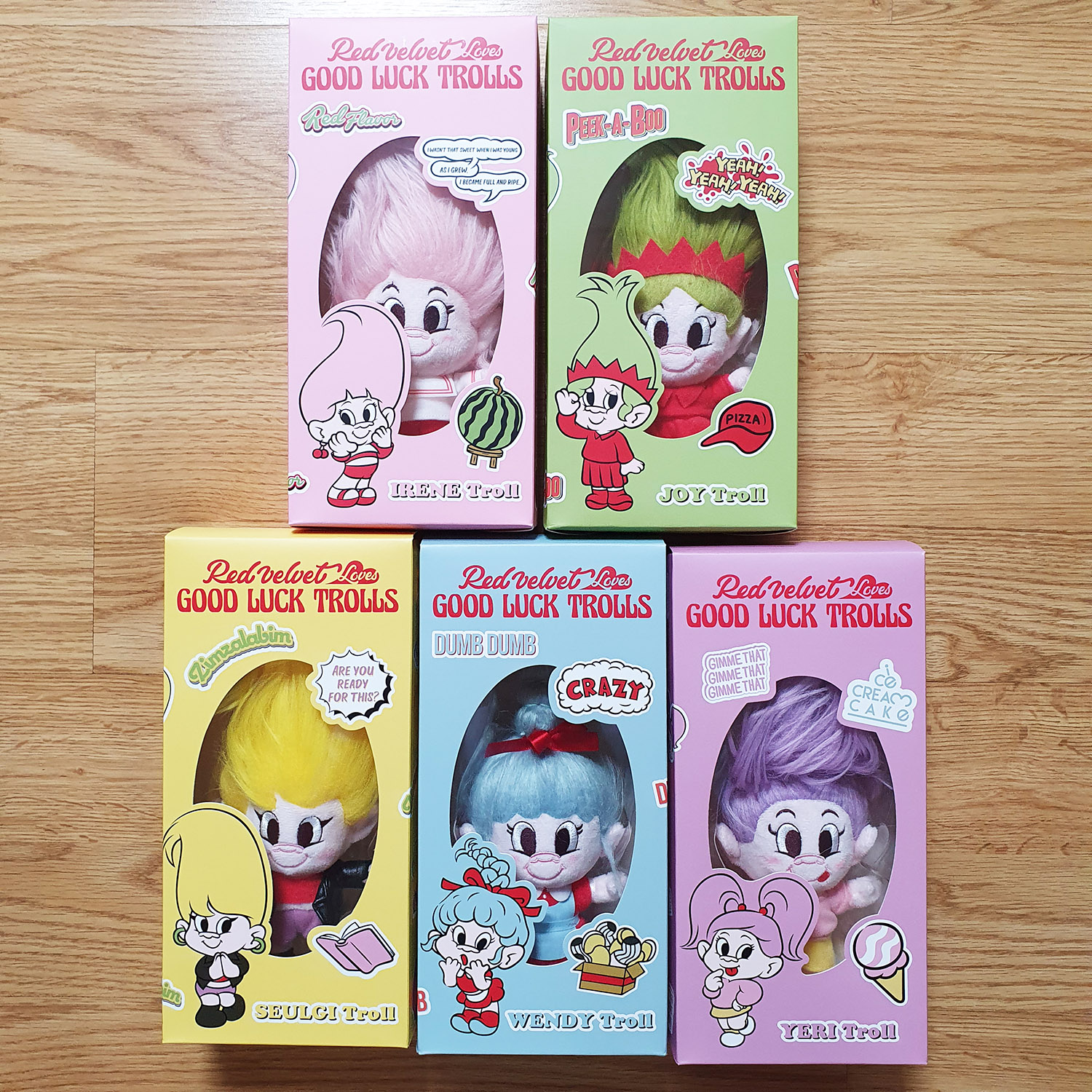 Qoo10] Red Velvet x Loves G
