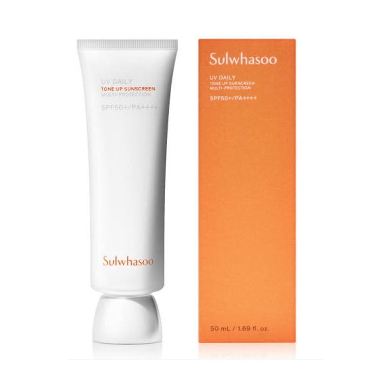 上白トンアップ日焼け止め 50ml SPF50 + / PA++++ トーンアップ フルイド 韓国化粧品