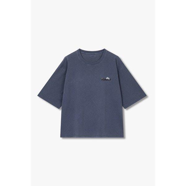 ガーメントダイ両面プリントTシャツ(9176322974)