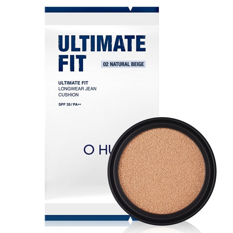 OHUI アルティメット フィット ロングウェア ジン クッション ファンデーション, リフィル, 15g