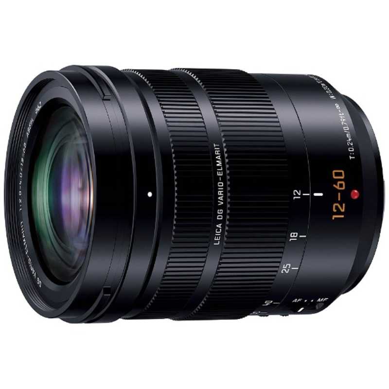 パナソニック　Panasonic　カメラレンズ　LEICA DG VARIO-ELMARIT 12-60mm/F2.8-4.0 ASPH./POWER O.I.S. H-ES12060