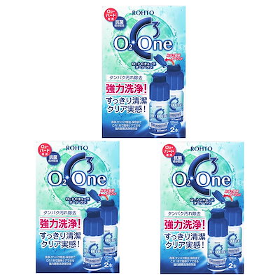 他サイト： ロートコンタクトケア ロートCキューブ オーツーワン 120mL × 2本 × 3個パック 【まとめ買い】(すべてのO2・ハードレンズに使えます)の商品画像