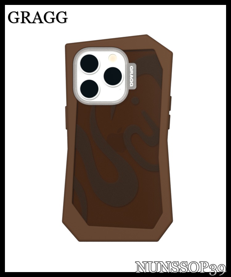 GRAGG LANDING CORNER CASE - BROWN