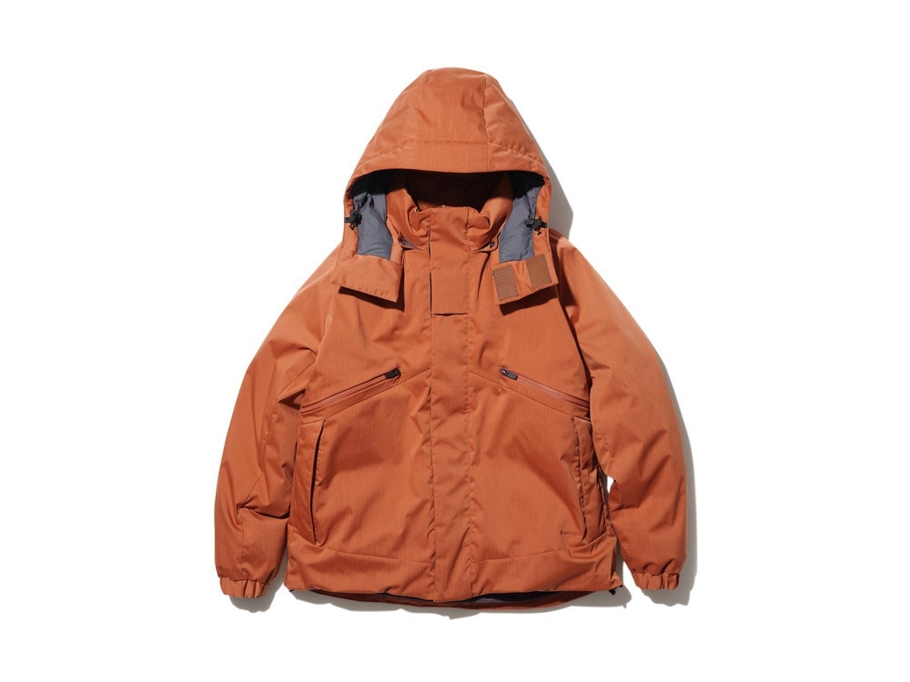 FR 2L Down Jacket L Orange JK-22AU00104ORダウンジャケット