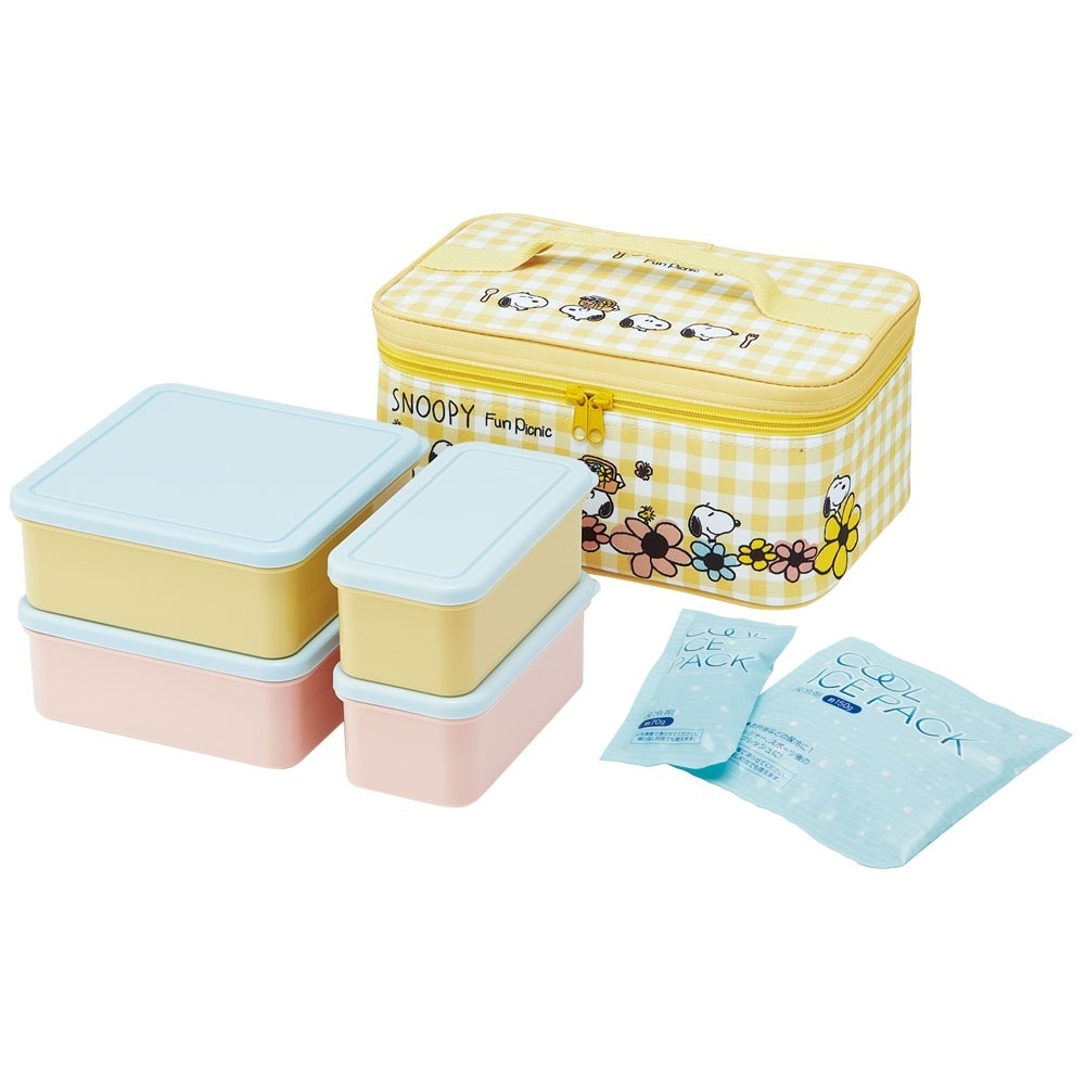 スケーター 保冷バック付行楽ランチセット ＳＮ　ピクニック KCPC4 4973307620126 4,910円