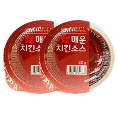 Qoo10 韓国 チキンソース6種 チキンにつけて 食品