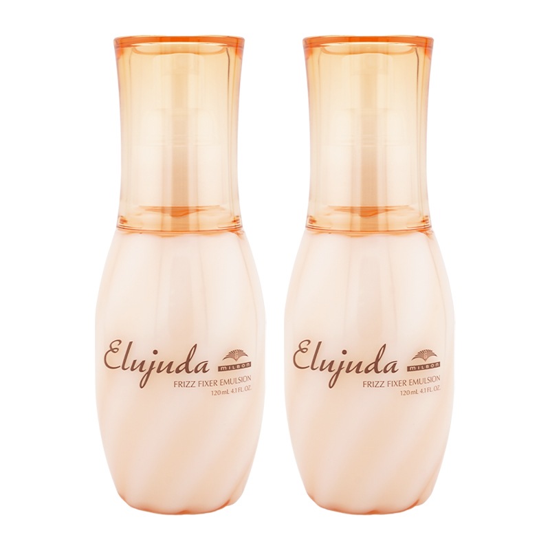 [2個セット]エルジューダ フリッズフィクサー エマルジョン 120mL くせ毛 うねり毛 エモリエント成分 [ギフトラッピング対応]
