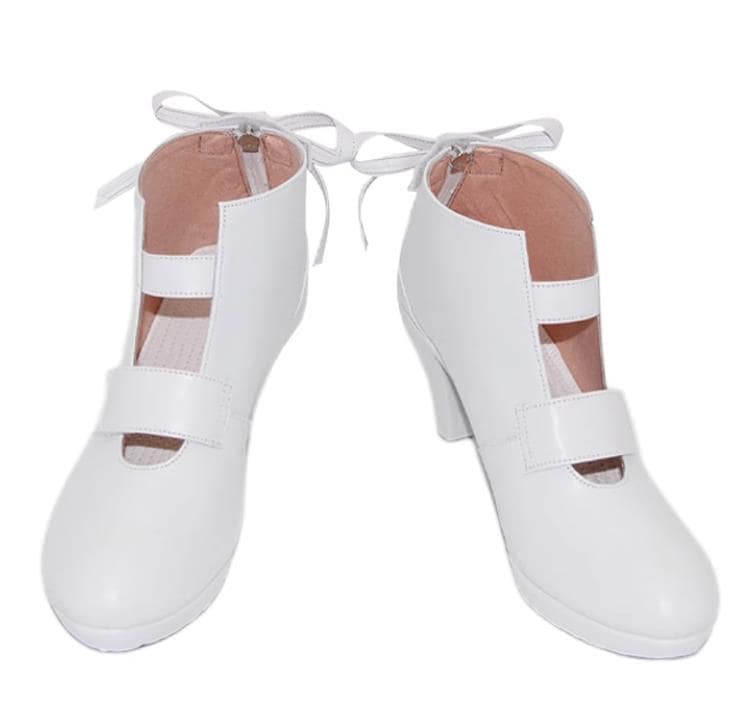 コスプレ靴 フランカ Arknights アークナイツ 下駄 シューズ 長靴 コスプレ クリスマス ハロウィン