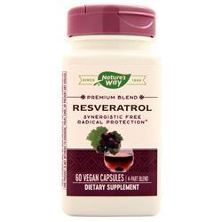 NATURE S WAY社 レスベラトロール (37.5mg) 60ベジカプセル