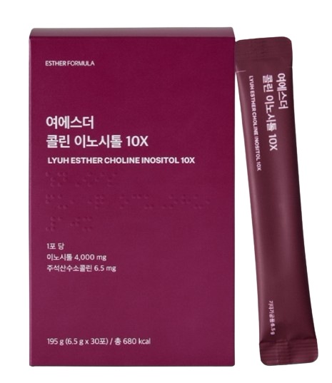 コリンイノシトール10X / 195g (6.5g X 30包)