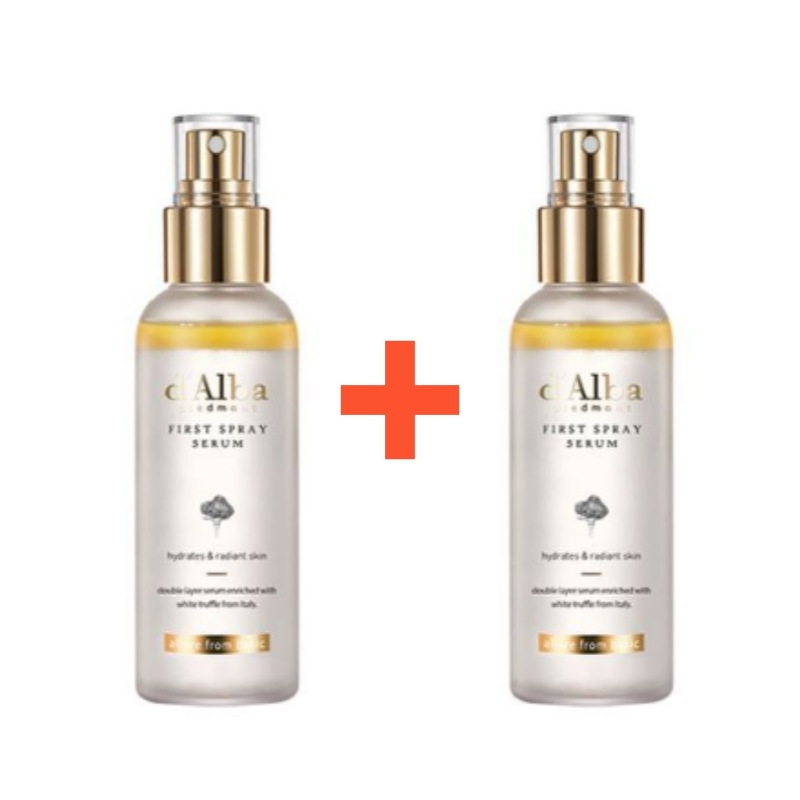 [100ml x 2個] ホワイト トリュフ ファースト スレイ セラム/ビーガン イエロー ミスト セラム/栄養/弾力/ハリ/光彩/ツヤ/霧噴射/ミスト/美容液/化粧水/トナー