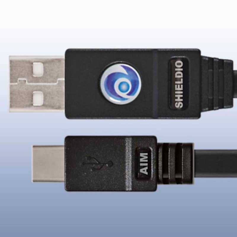 エイム電子　オーディオUSBケーブル ブラック　USAC-010