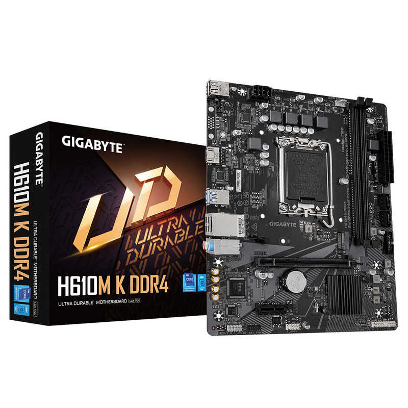 GIGABYTE　マザーボード［MicroATX］　H610MKDDR4