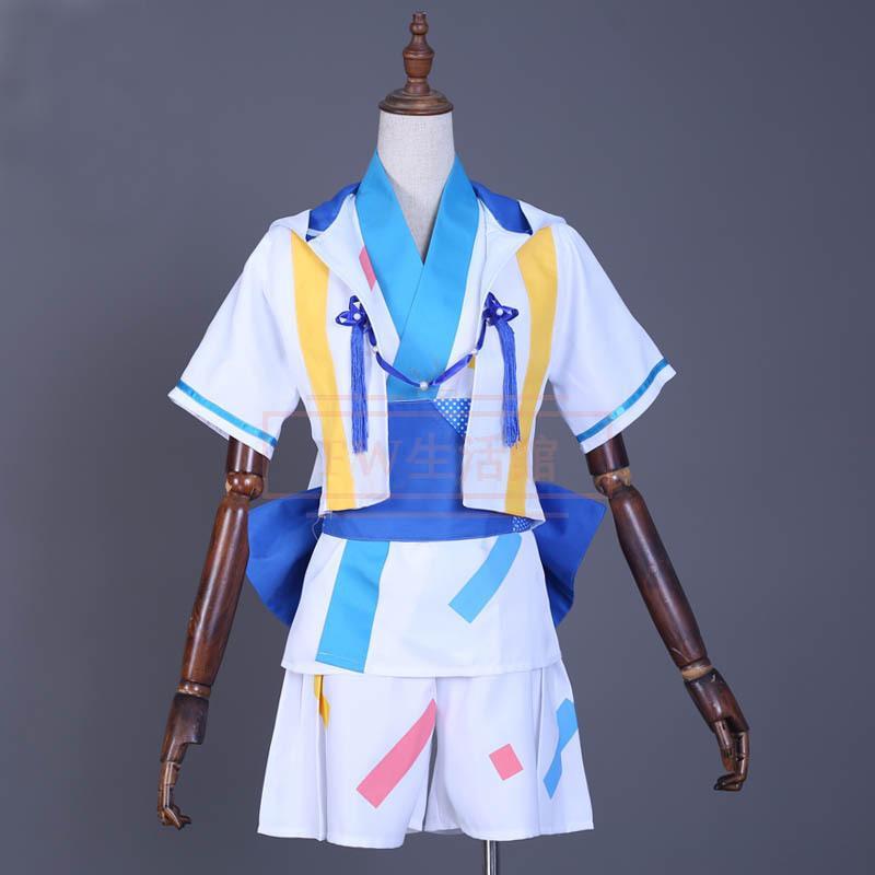 短纳期激.安!価!あんさんぶるスターズ! Ra*bits 挑戦願い七夕祭ver.コスプレ衣装 コスチューム 演出服 アニメ ゲーム 変装