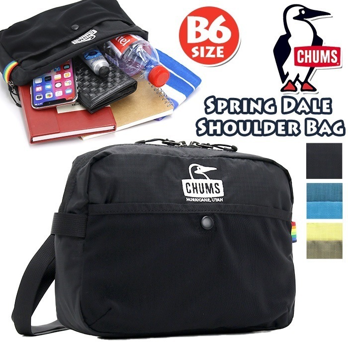 ショルダーバッグ ポーチ 軽量 ショルダーポーチ バッグ ミニ 軽量 散歩 Spring Dale Compact Waist Pack スプリングデール CH60-3474