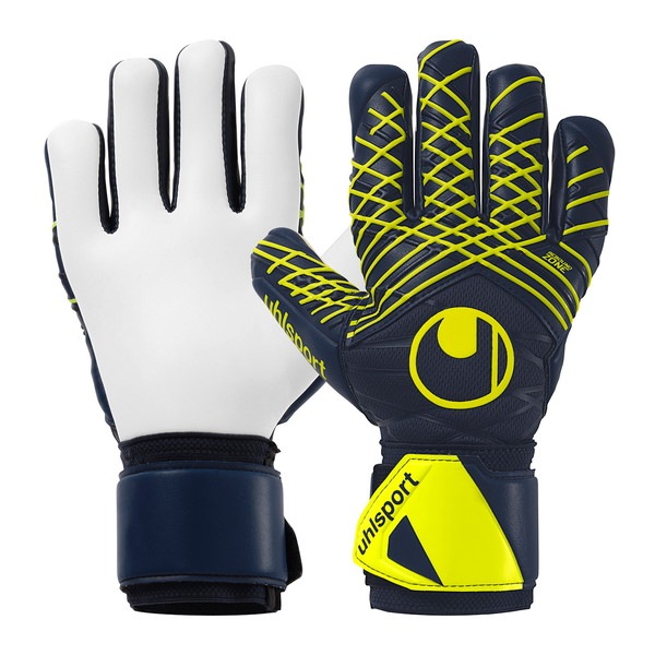 uhlsport ウールシュポルト プレディクション スーパーソフト ハーフネガティブ 10 サッカー キーパー手袋 1011334-01