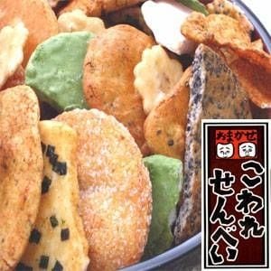 [訳あり]草加/おまかせ割れせんべい（煎餅） 1000g缶