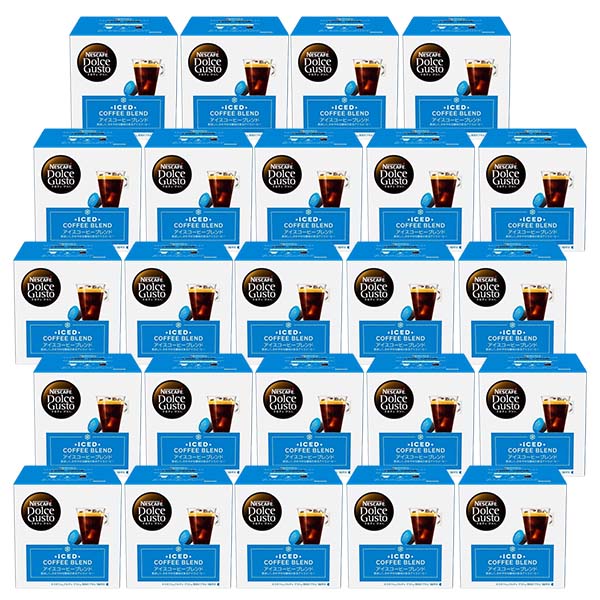 ネスカフェ ドルチェグスト 専用カプセル アイスコーヒーブレンド 24箱【4営業日以内に出荷】ネスレ ネスカフェ コーヒー ホットコーヒー
