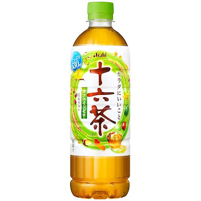 他サイト： アサヒ飲料 十六茶 630ml×24本の商品画像