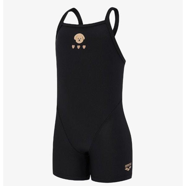 クルリファーム 子供 3/4 ハーフボディ ドロップバック A6SG1GL01BLK