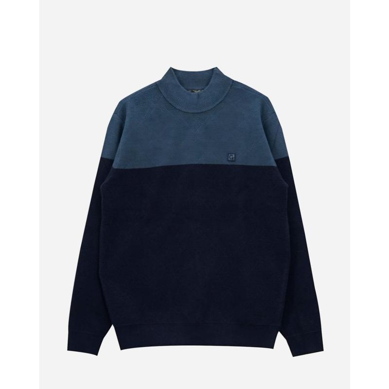 組織ブロッキングハーフタートルニットCDAABKR431233_IC 9,895円