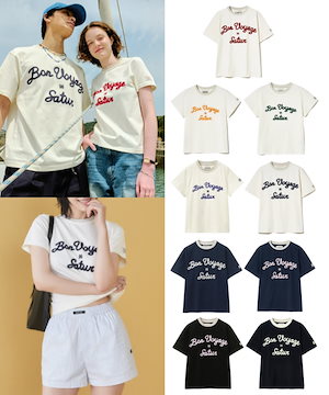 Qoo10 LUV IS TRUE IM LV TEE ロゴ 半袖 プリント