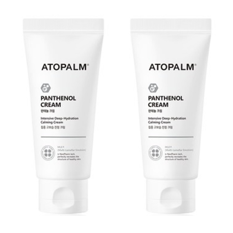 [1+1] パンテノールクリーム 100ml+100ml / 韓国コスメ