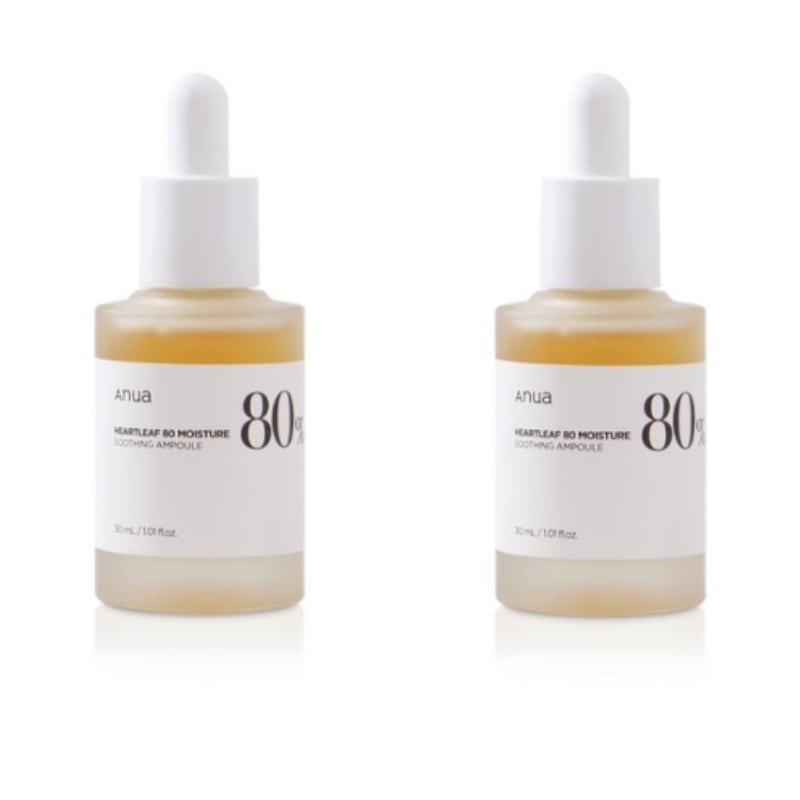 ドクダミ 80 水分鎮静アンプル, 30mL*2, 1+1