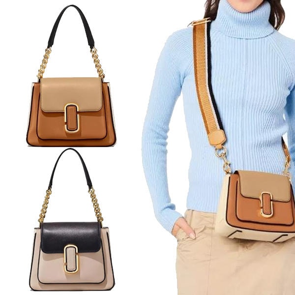 ショルダー付 ハンドバッグ ミニ COLORBLOCK J ザ カラー ブロック J マーク H712L01RE22