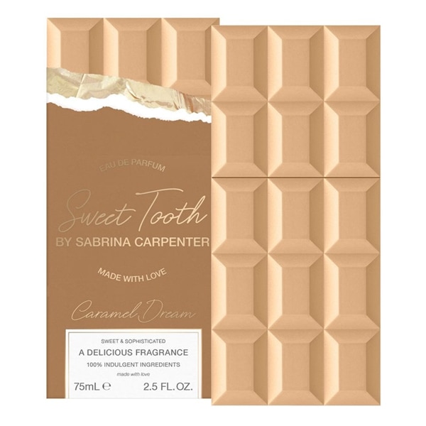 サブリナ カーペンター 香水 スイート トゥース キャラメル ドリーム EDP 75ml