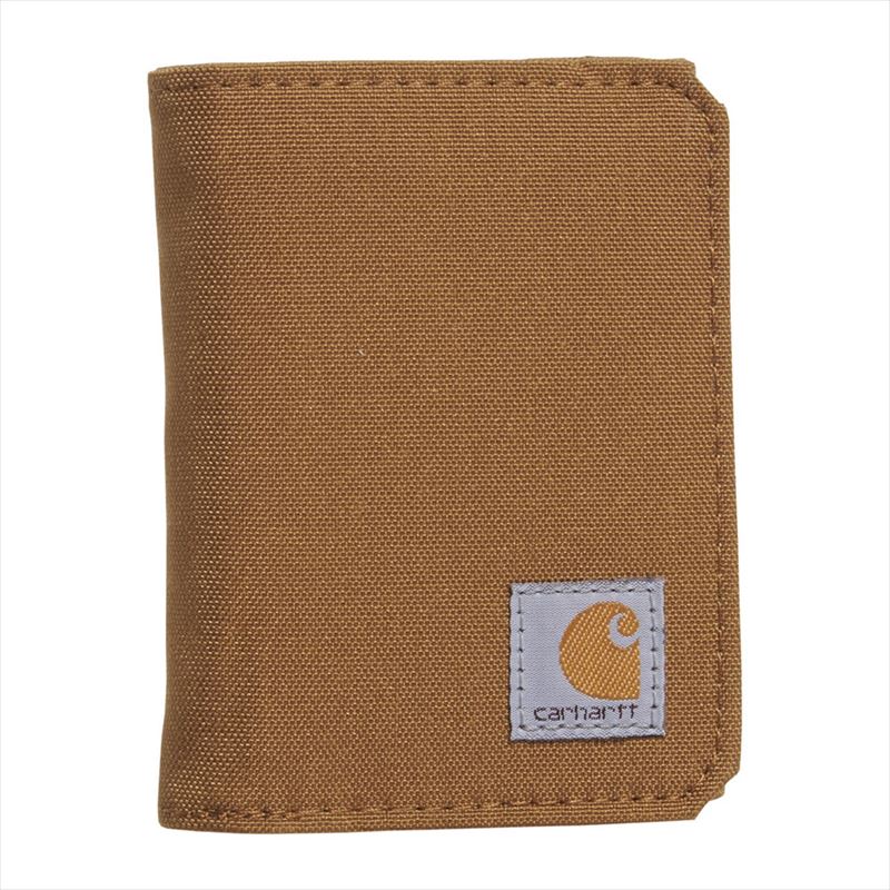 財布 三つ折り B0000236 Duck Trifold Wallet ブラウン 3KHYM-01 コーデュラナイロン 定期入れ パスケースその他