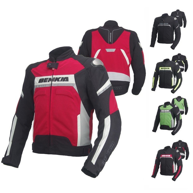 バイクジャケット プロテクター バイクウェア レーシング ライディングジャケット ナイロンジャケット