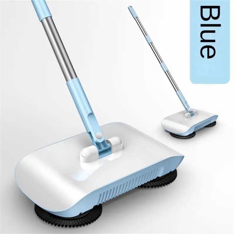 家庭用および居間用の多機能セット,ほうきとモップの組み合わせ,手動プッシュタイプのスクーターと床用のクリーニングツール - AliExpress 15