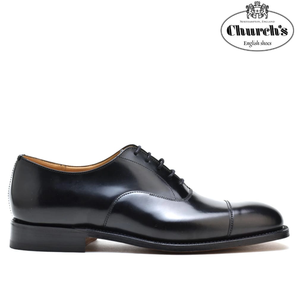 チャーチ Church s CONSUL 173 コンサル173 ドレスシューズ メンズ 黒 ブラック BLACK【送料無料】[consul173-black]