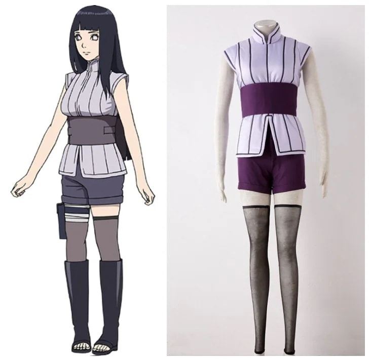 日向ヒナタ風 コスプレ衣装 ハロウィン コスチューム 変装 仮装品質良い 店舗お勧め