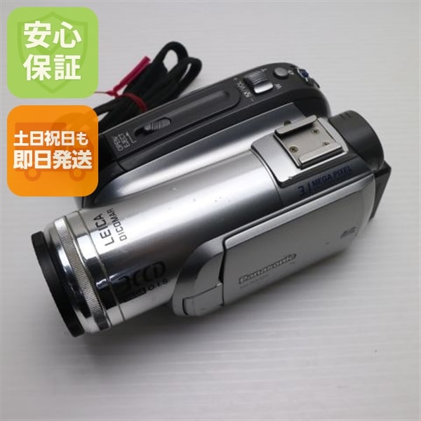 良品NV-GS320 シルバー Panasonic デジタルビデオカメラ 146