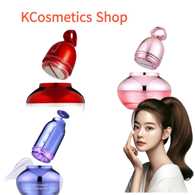 【美顔器付き】 シュマジ リフトアップ クリーム+EMS美顔器 セット EMS美顔器 美容機器 コラーゲン ハリつや デバイス エステケア シワ たるみ リフトアップ ハリ ほうれい線