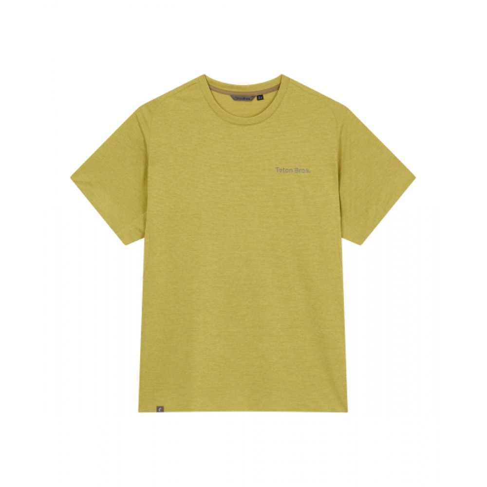 テトンブロスカレット S/S ラウンドティー