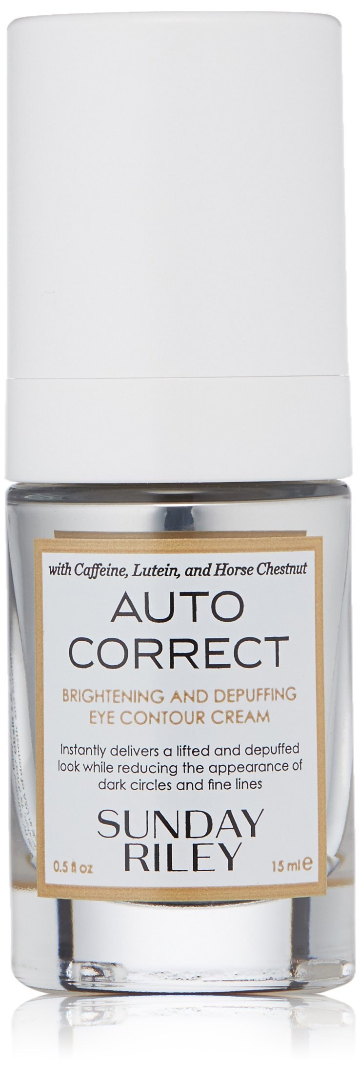 Sunday Riley Auto Correct Brightening and Depuffin
