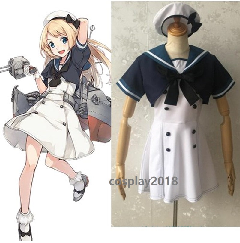 艦隊これくしょん -艦これ- コスプレ J級駆逐艦 ジャーヴィス Jervis コスプレ 衣装全セット