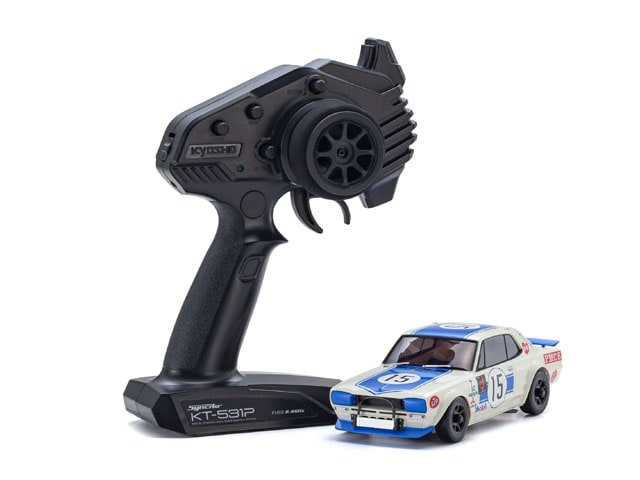 京商 ミニッツAWD レディセット MA-020 r/s GT-R KPGC10 レーシング ブルー【32643BL】 ラジコン KC32643BL ミニッツAWD レディセット GT-R KPGC1