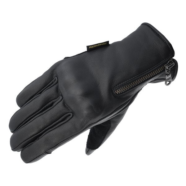 GK-850 LEATHER W-SHORT GLV Zシリーズ BK XL 06-850/BK/XL