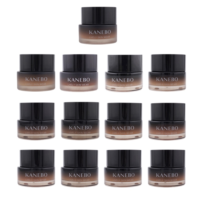 [13種類から選べる]ライブリースキンウェア ファンデーション 30g 美容液ファンデーション カバー 素肌感 ツヤ肌 保湿[ギフトラッピング対応]
