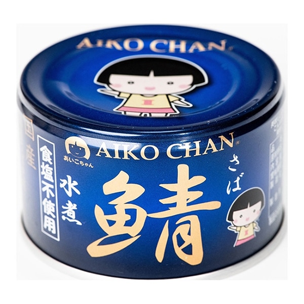 あいこちゃん 青の鯖 食塩不使用 150g×24 メーカー直送