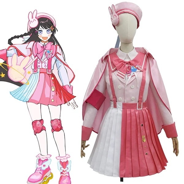 【全シリーズ発売中】 【値引き中】コスチューム コスプレ衣装 新衣装 コスプレ衣装 つきみと 月ノ美兎 VTuber バーチャル SNSで大バズり