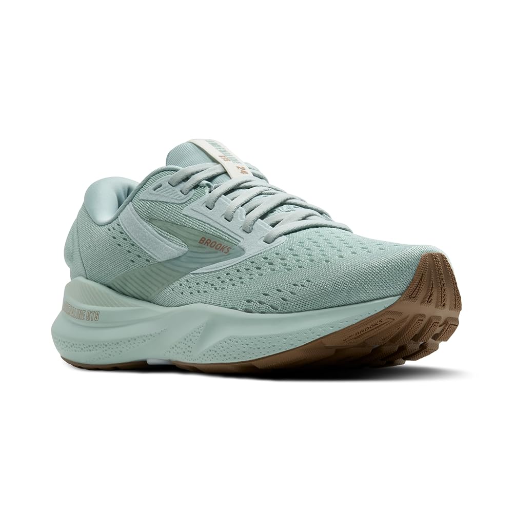 [Brooks] スニーカー アドレナリンGTS24 ランニングシューズ 軽量 クッション サポート機能付き BRW 4262 4263 ライトブルー 22.5 cm B