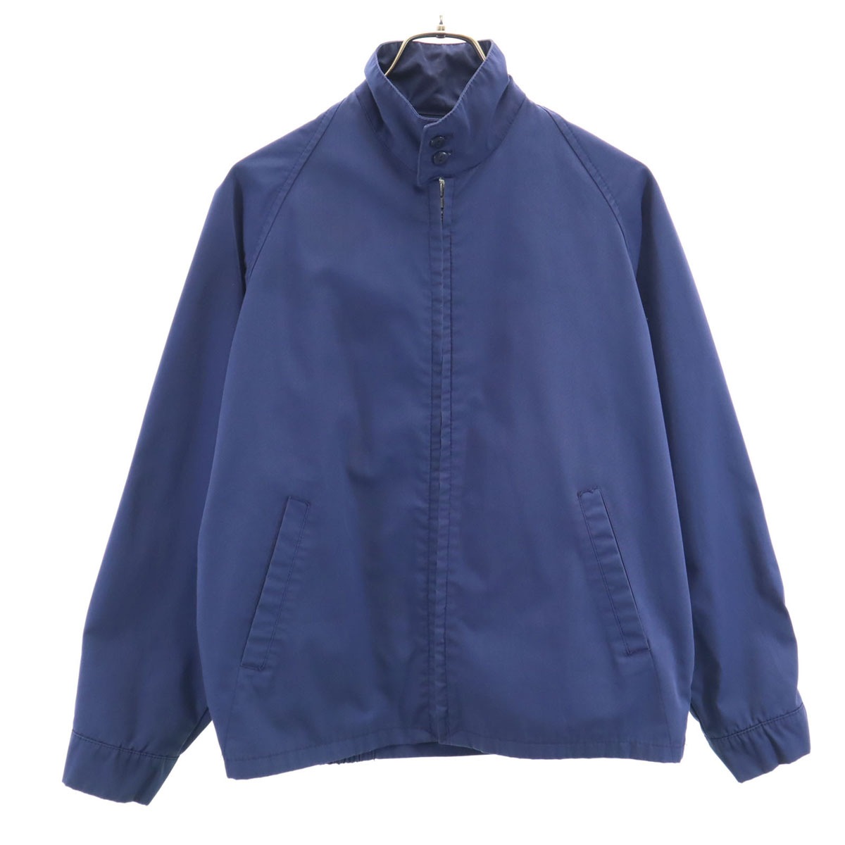 PACIFICTRAIL パシフィックトレイル 70s ヴィンテージ タロンジップ ドリズラー ジャケット 38 ブルー メンズ 古着 6,175円