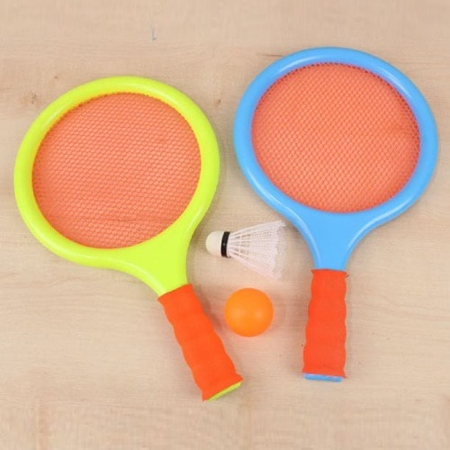 マルチラケットボール×4つの面白い野外遊びスポーツおもちゃグループプレゼント誕生日こどもの日クリスマスプロモーションキャンプ